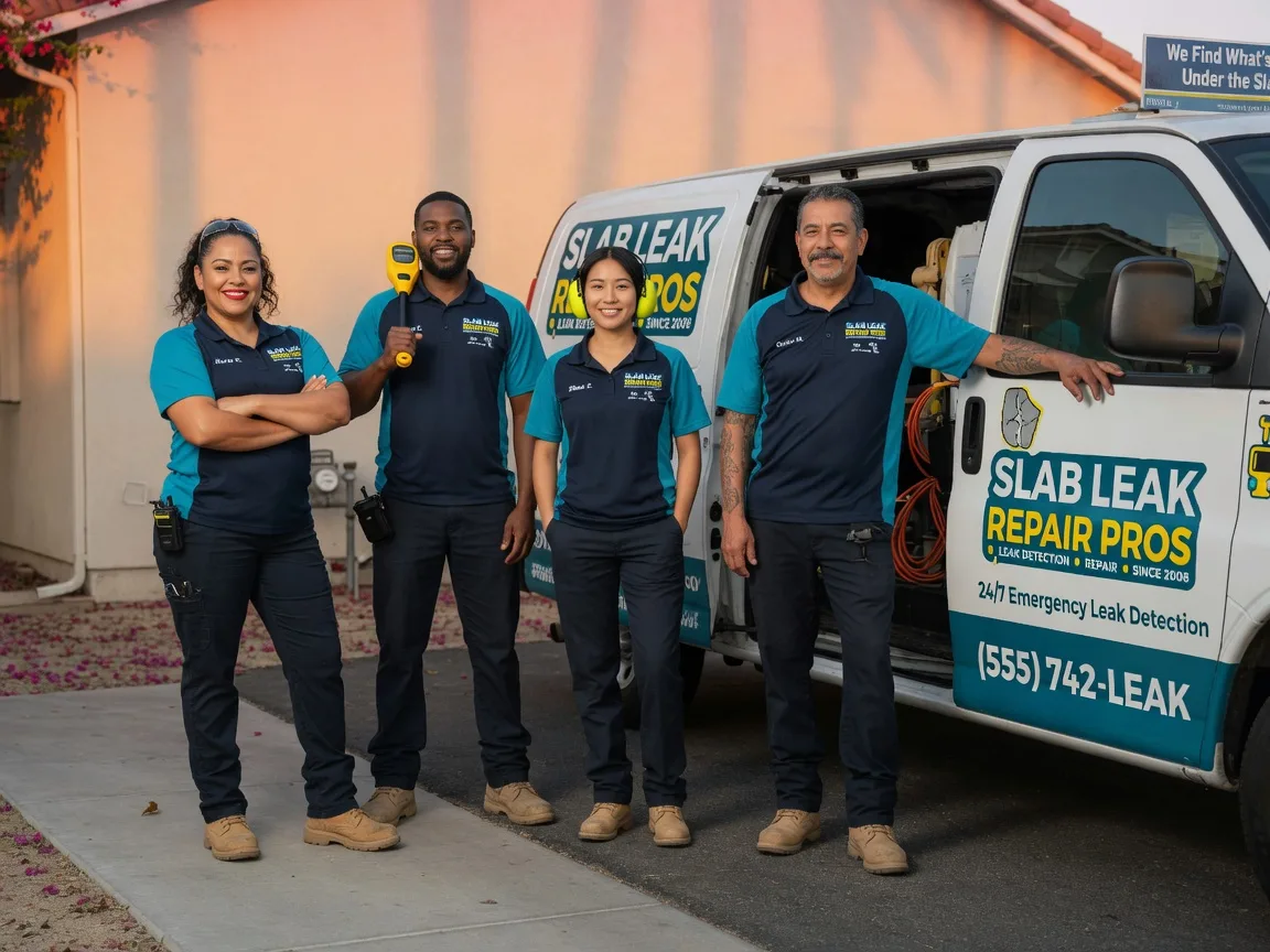 Slab Leak Repair company in Woody, CA