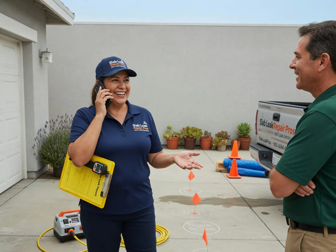 Slab Leak Repair Woody, CA FAQs