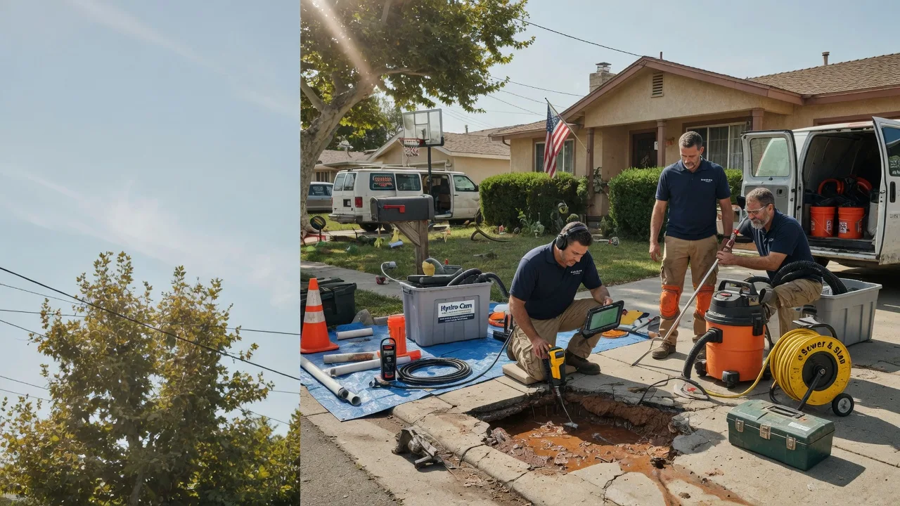 Slab Leak Repair in Woody, CA near me